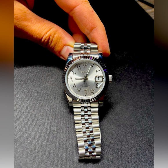 Seiko Mod Datejust Arabic dial - Picture 1 of 4